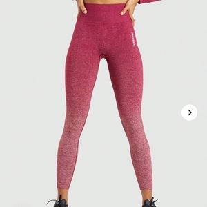 GYMSHARK ADAPT OMBRÉ LEGGINGS